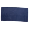 Duschtuch personalisiert mit Namen, 70x140 cm, 100% Baumwolle marine