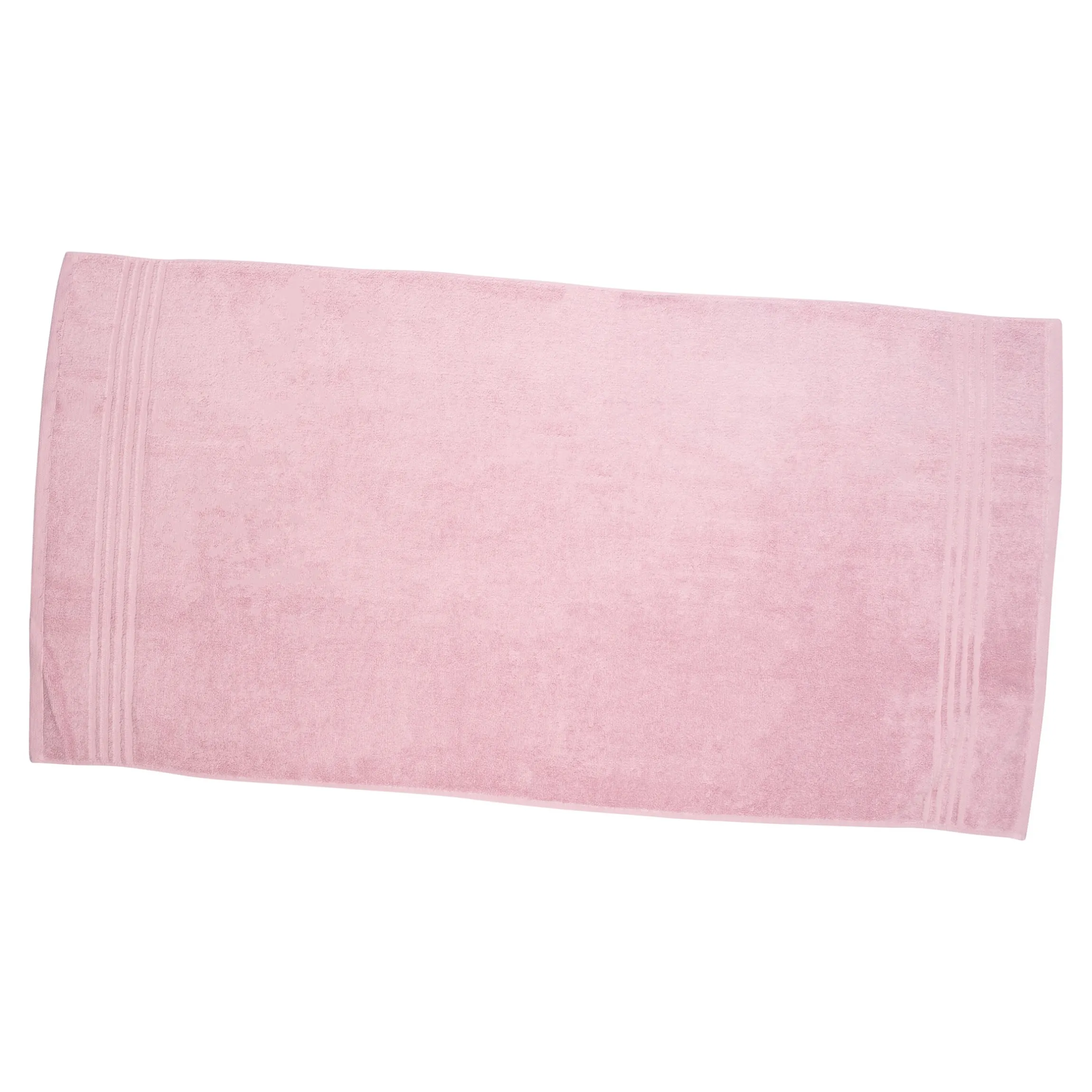 Duschtuch personalisiert mit Namen, 70x140 cm, 100% Baumwolle rose