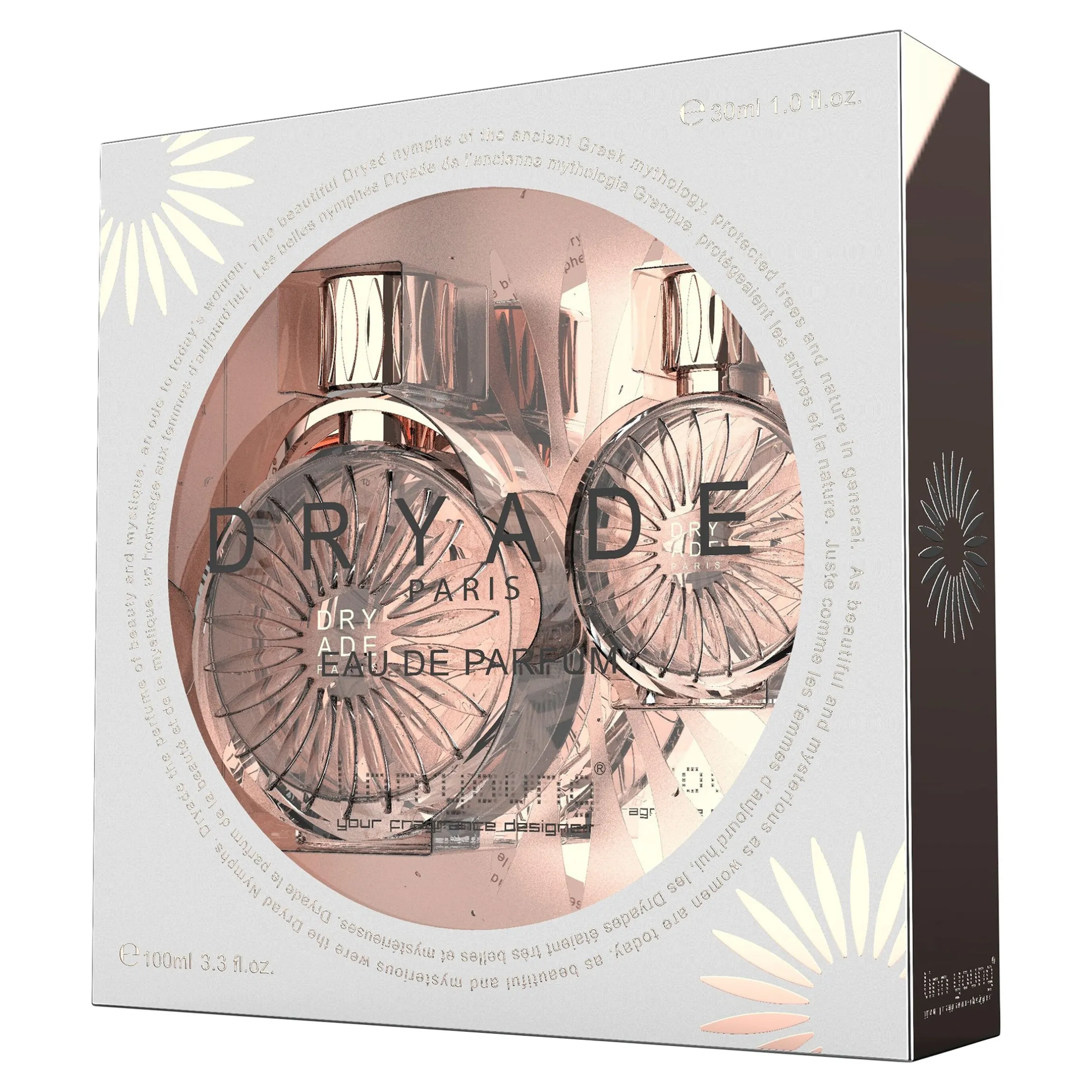 Eau de Parfum "Dryade", 100 ml + 30 ml