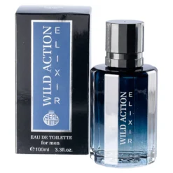 Eau de Toilette „Wild Action Elexir“, 100 ml