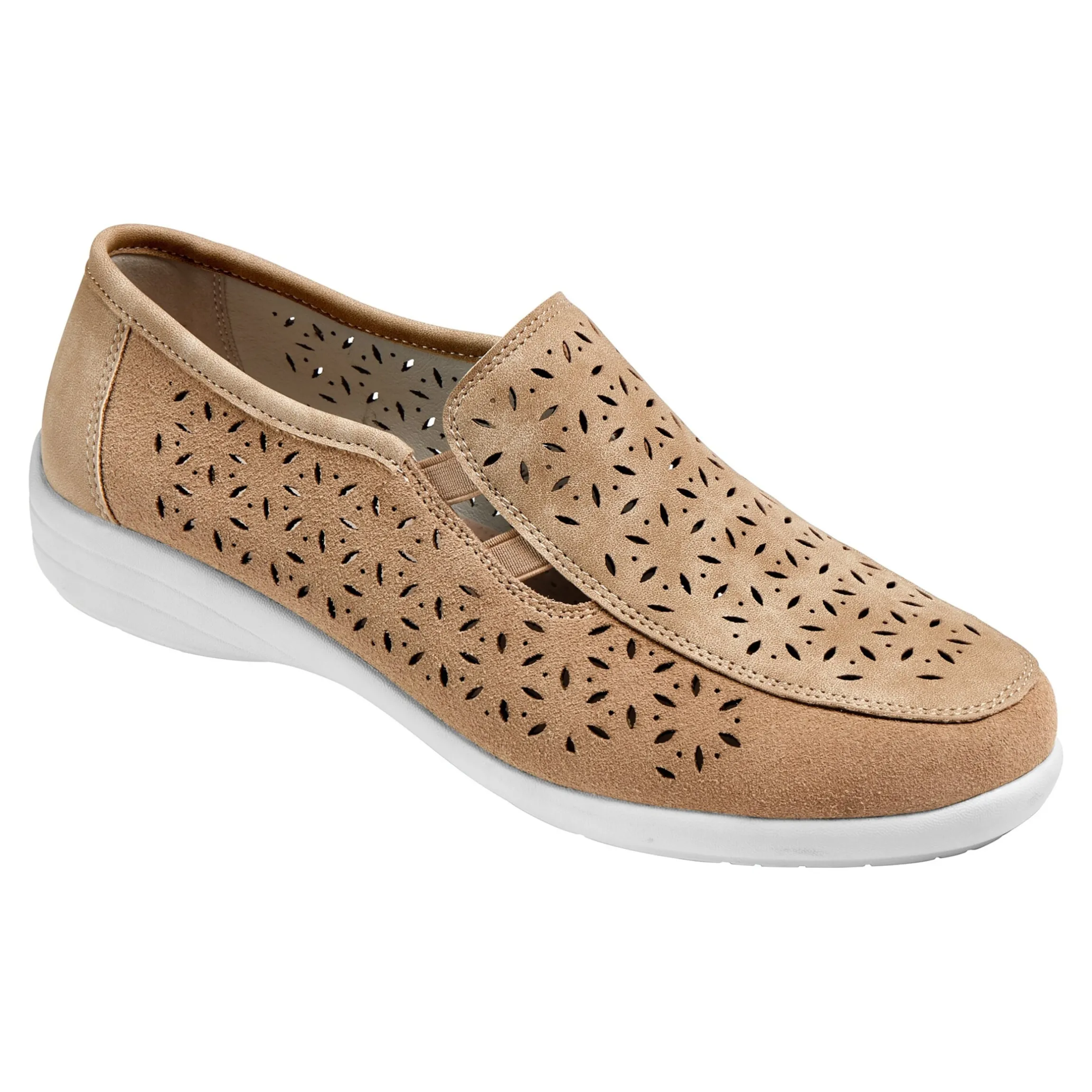 Echtleder-Halbschuh "Berta"