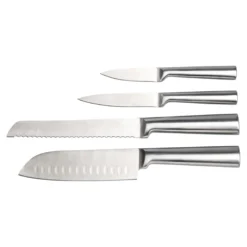 Edelstahl-Messer-Set „Brillant“, 4-teilig