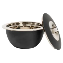 Edelstahl-Thermoschüssel-Set, 3-teilig Set (1 l; 2 l; 3 l)