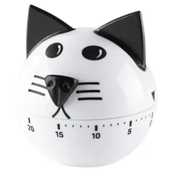 Eieruhr "Kater Max", Küchentimer, 60 Minuten