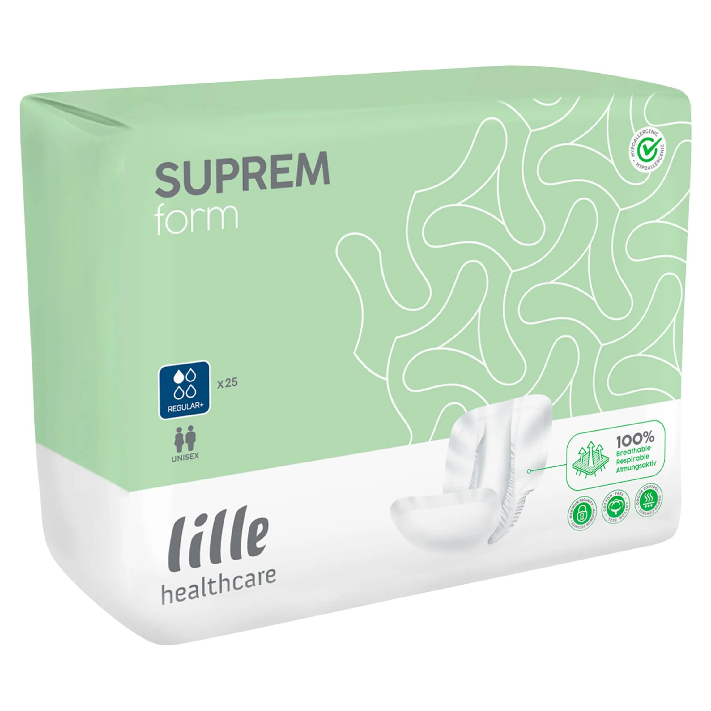 Einlagen für Sie und Ihn Regular Plus, 25 Stück