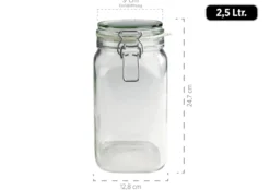 Einmachglas 2,5 l GOTHIKA