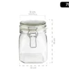 Einmachglas mit Deckel, 75 cl GOTHIKA