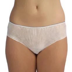 Einweg-Damenslip 12 Pack. á 5 Stk. Weiß