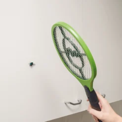 Elektrische Fliegenklatsche "Mücken-Tennis"