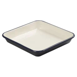 Emaille-Auflaufform groß