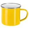 Emaille-Tasse, 350 ml