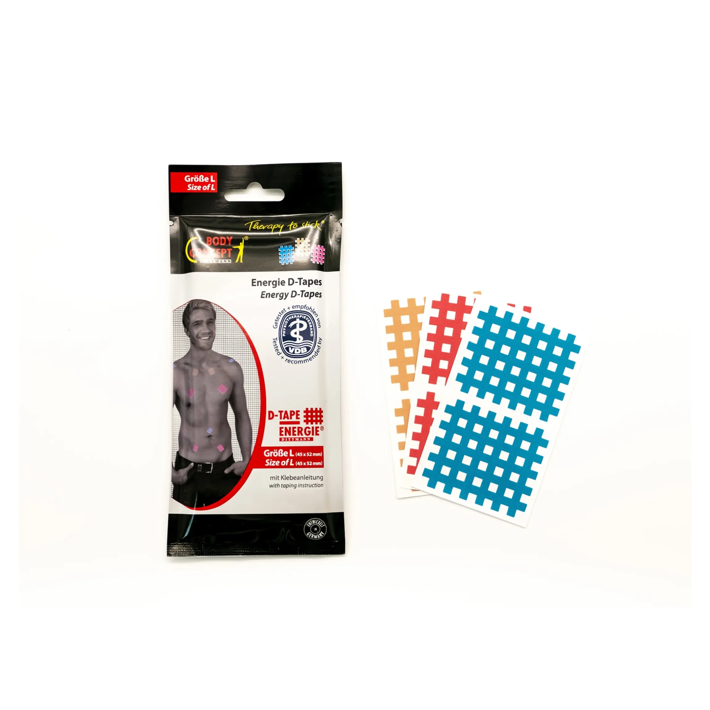 Energie-Gittertape Typ L; 30 Stück