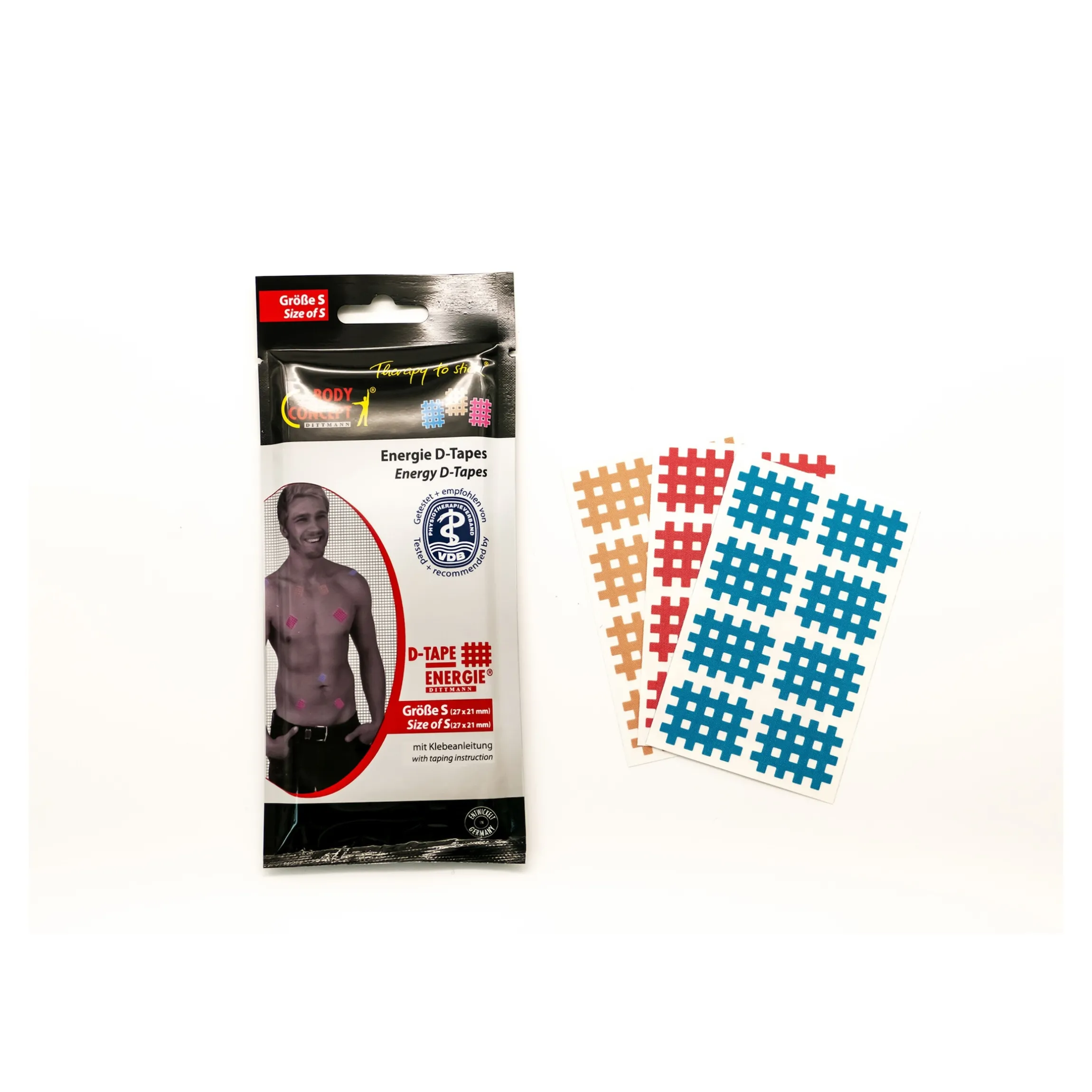 Energie-Gittertape Typ S; 120 Stück