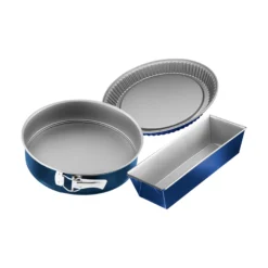 Energiespar-Backformen-Set "Dr. Oetker", 3 Teile