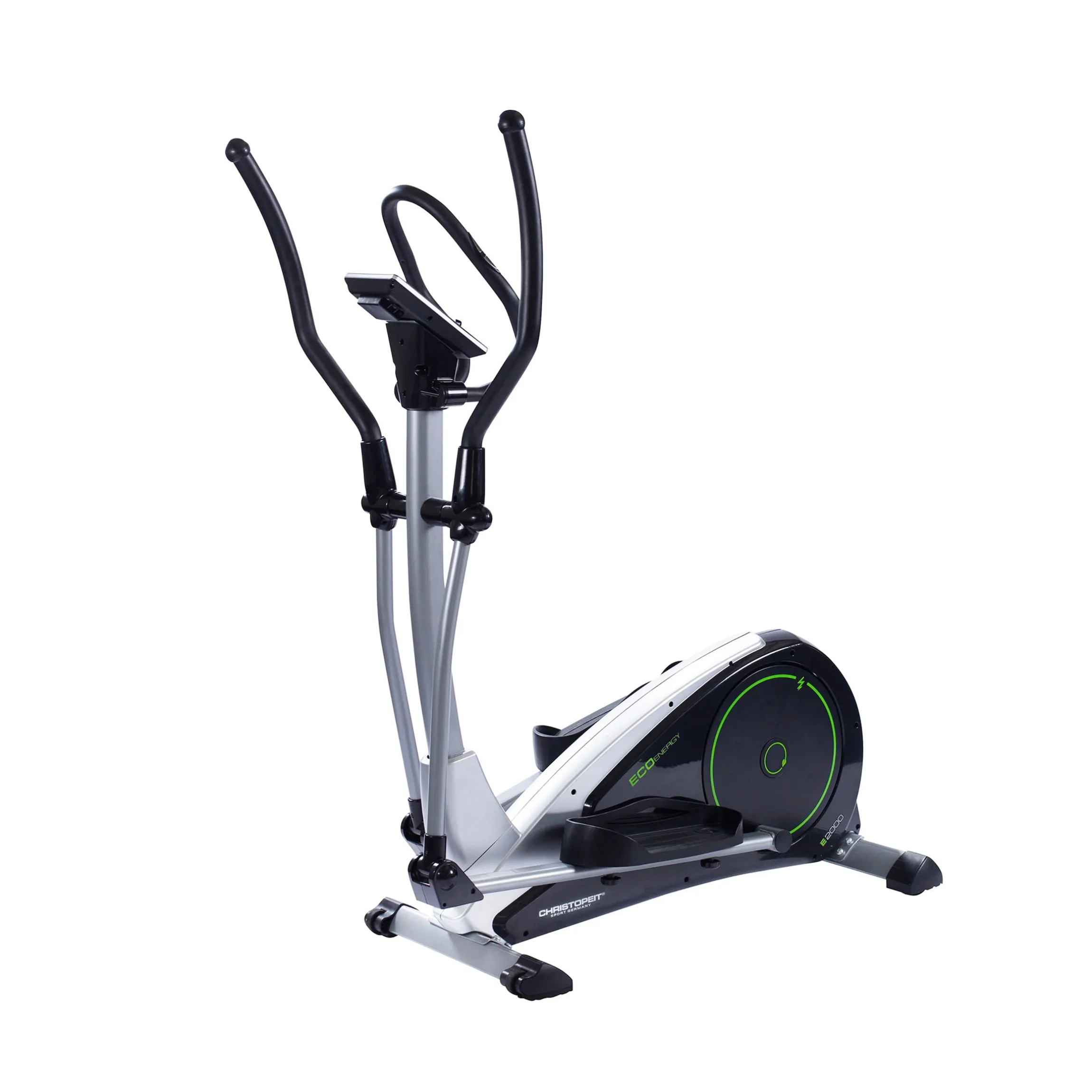 Ergometer Eco 2000 mit KinoMap APP & Generatortechnik