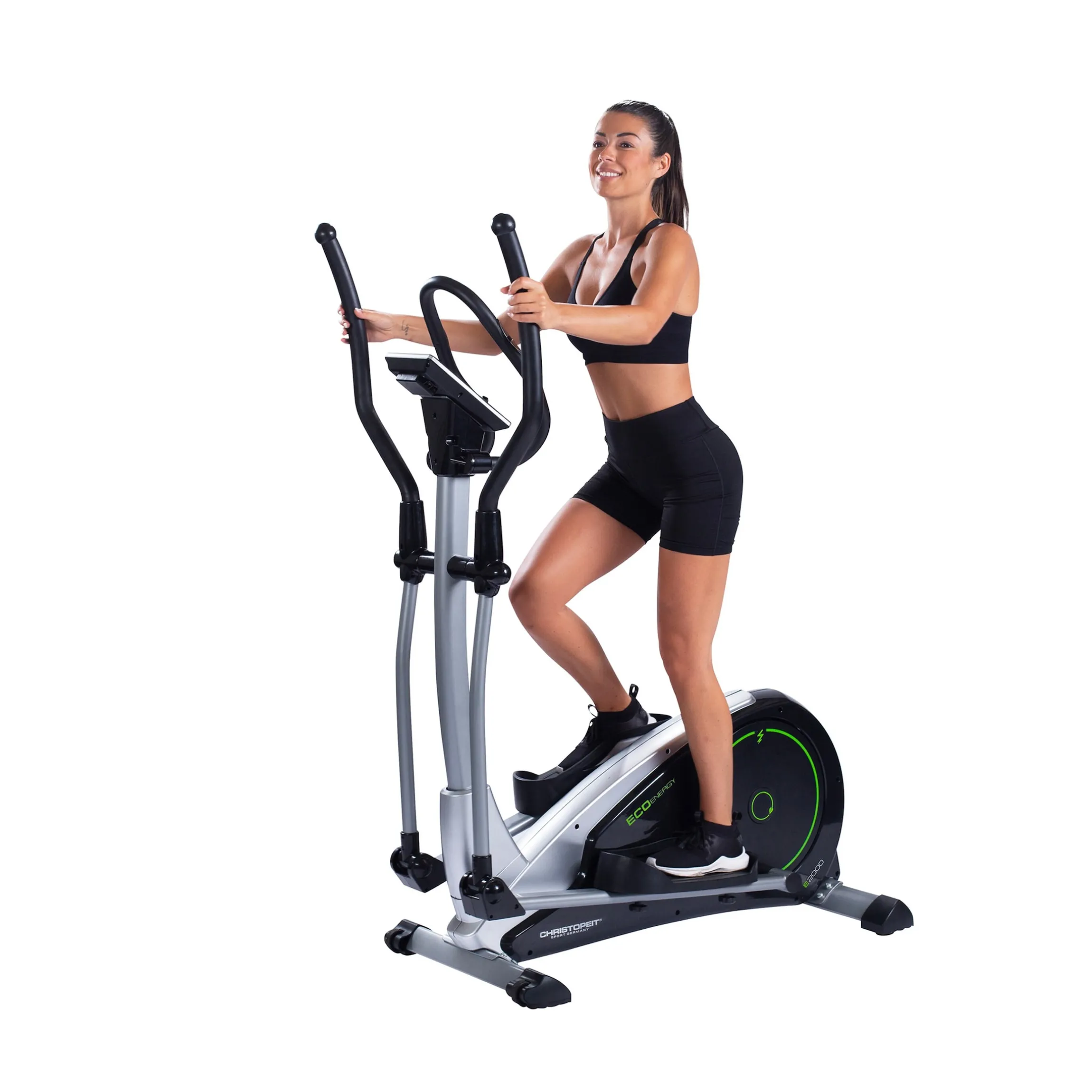 Ergometer Eco 2000 mit KinoMap APP & Generatortechnik