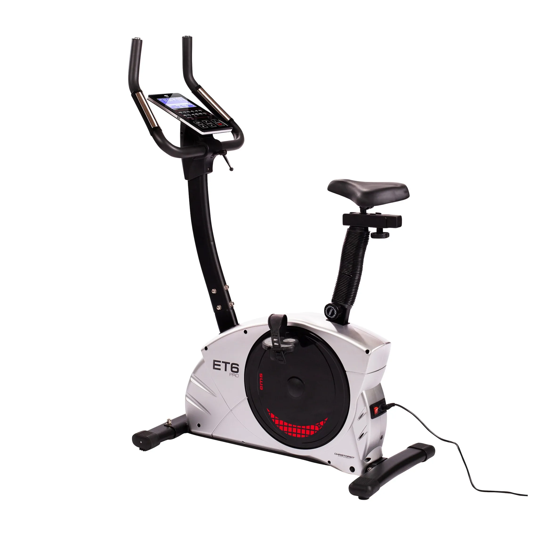 Ergometer ET 6 Pro mit KinoMap APP & Induktionsbremse