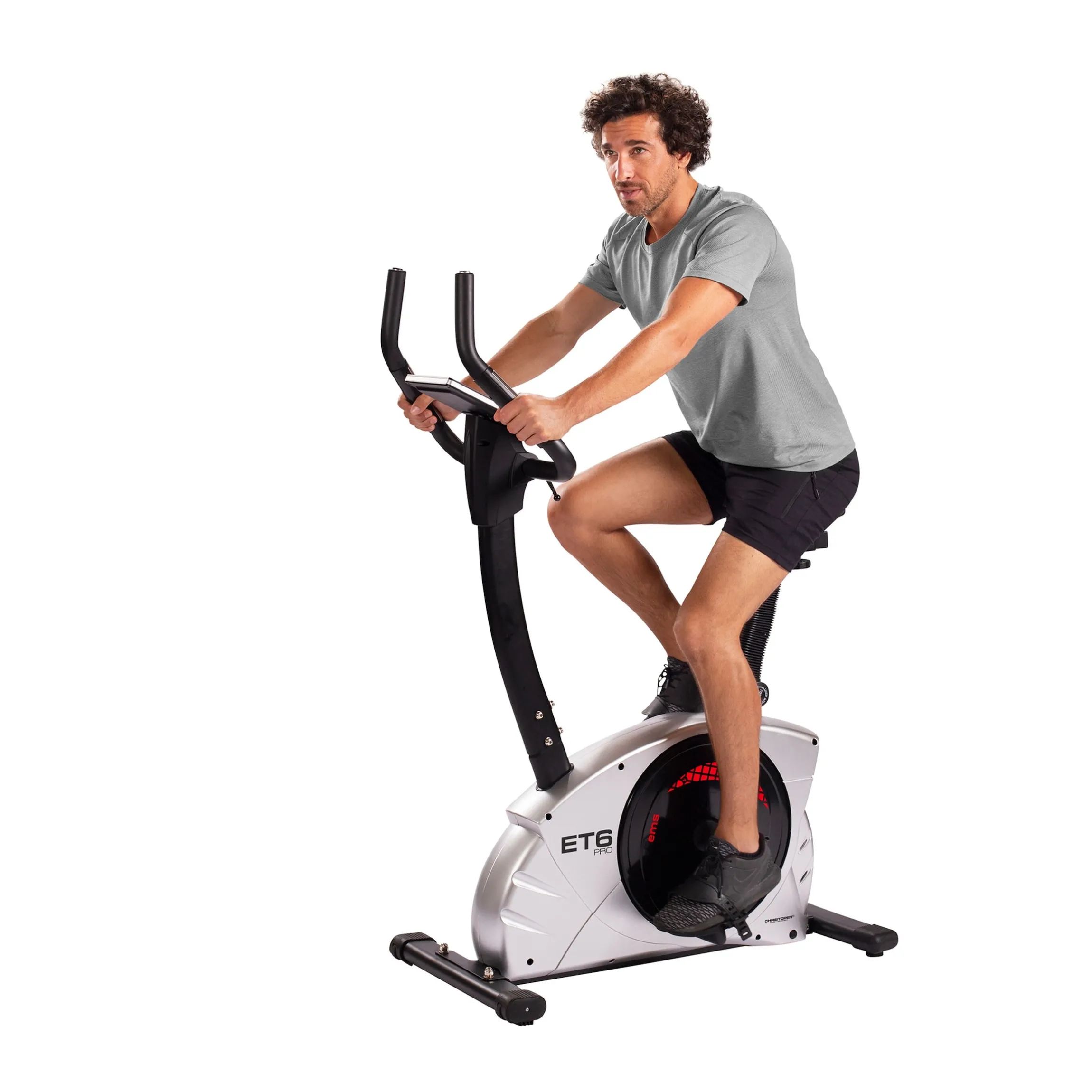 Ergometer ET 6 Pro mit KinoMap APP & Induktionsbremse
