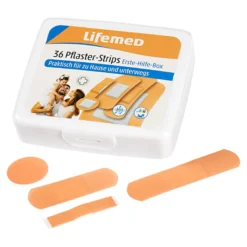 Erste Hilfe Set, 36-teilig