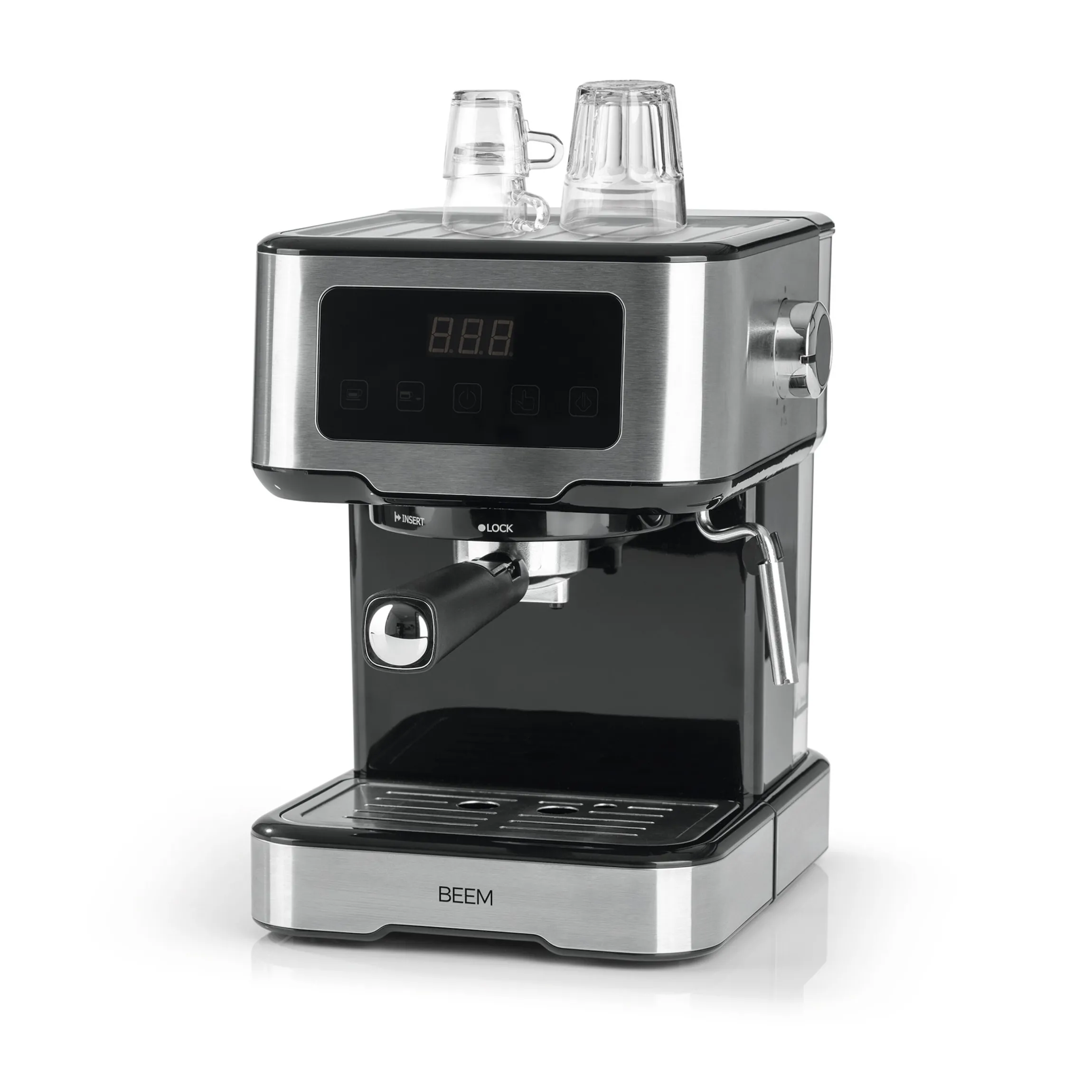 Espresso-Siebträgermaschine Touch