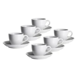 Espressotassen-Set, Porzellan COLOMBIA