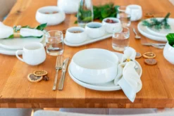 Espressotassen Set, Porzellan Taya