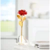Ewige Rose "Herz" personalisiert mit Namen