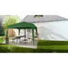 Faltpavillon, 3x3 m grün