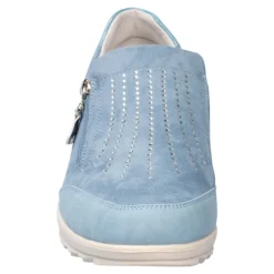 Fashion-Halbschuh „Hanne“ rauchblau