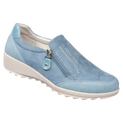 Fashion-Halbschuh „Hanne“ rauchblau