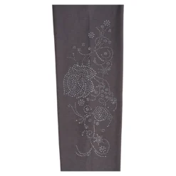 Fashion-Kuschel-Leggings grau