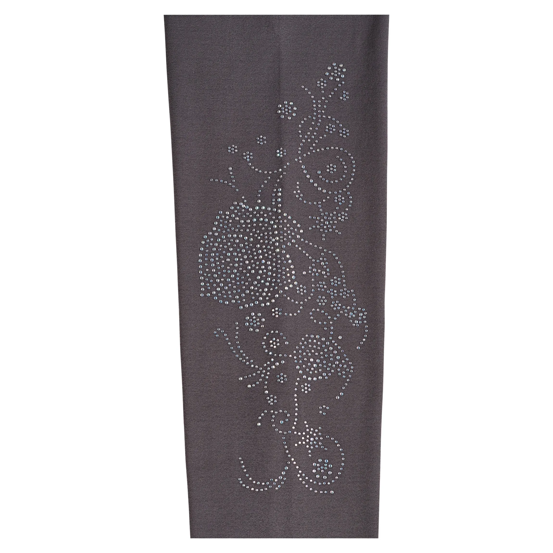 Fashion-Kuschel-Leggings grau