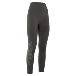 Fashion-Kuschel-Leggings grau