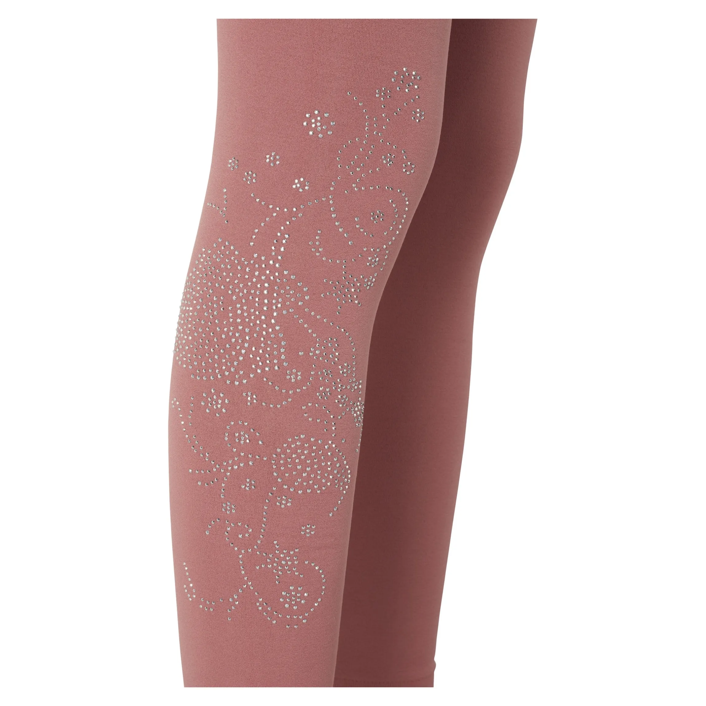 Fashion-Kuschel-Leggings malve