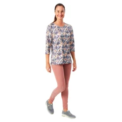 Fashion-Kuschel-Leggings malve