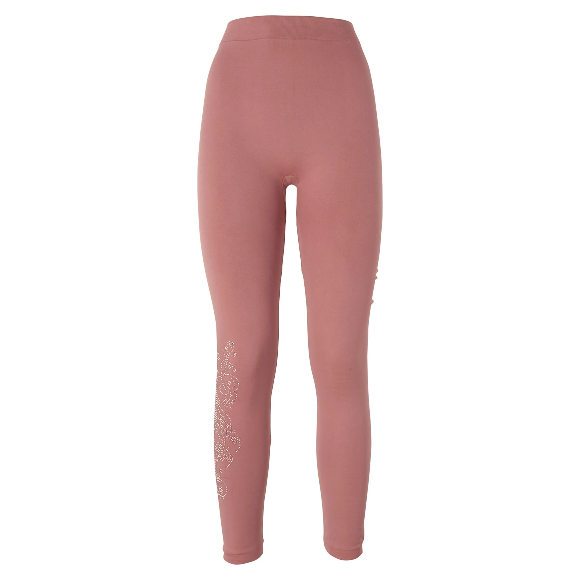 Fashion-Kuschel-Leggings malve
