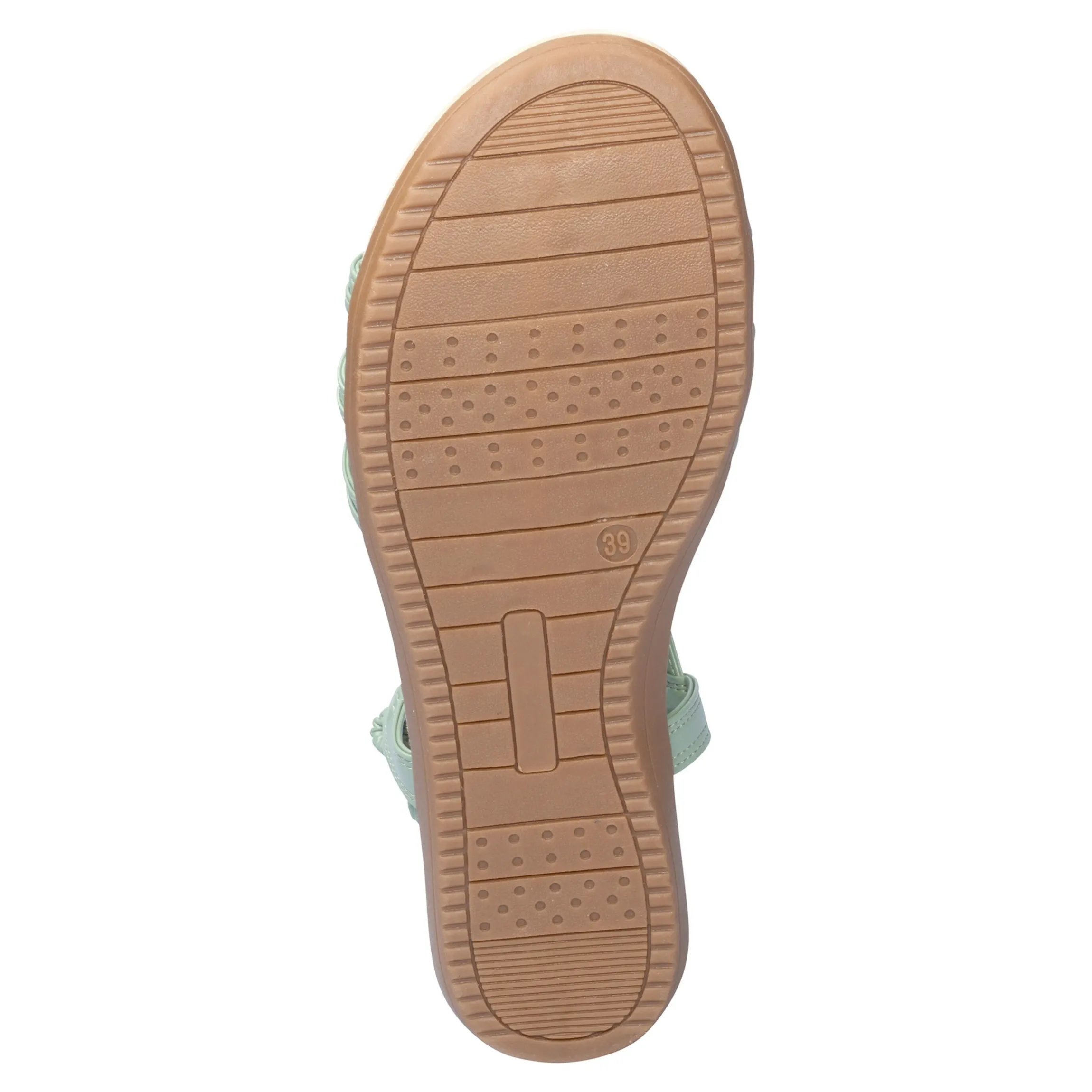 Fashion-Sandale "Feder" salbei