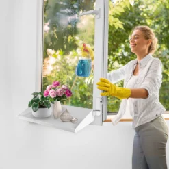 Fensterbrett frischluft, ausziehbar