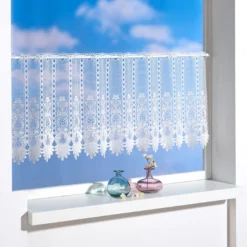 Fenstergardine „Spitze“