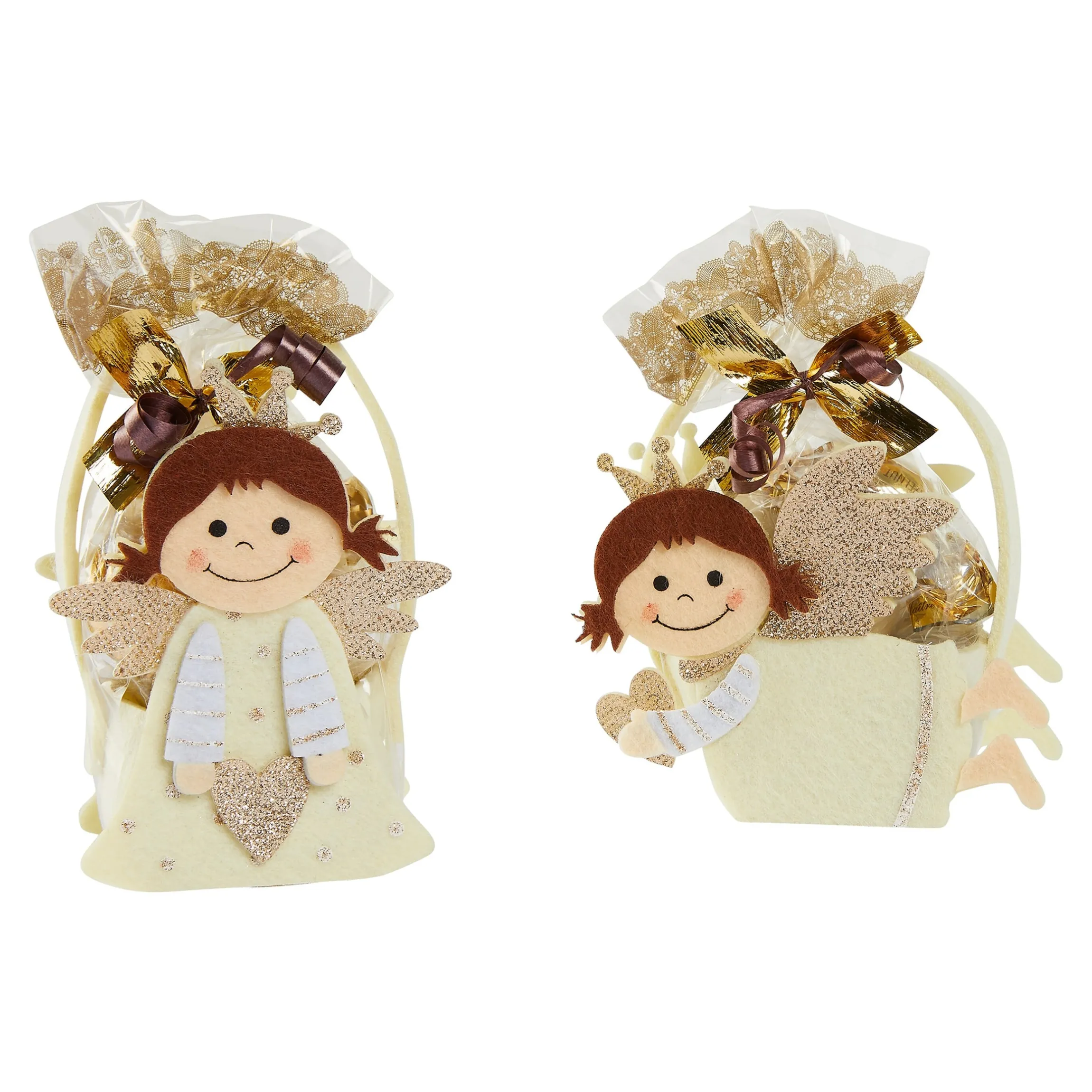 Filz-Tasche "Engel" 2 Stück, 80 g