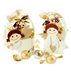 Filz-Tasche "Engel" 2 Stück, 80 g
