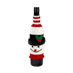 Flaschenkostüm Schneemann