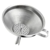Flaschentrichter mit Sieb