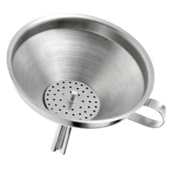 Flaschentrichter mit Sieb