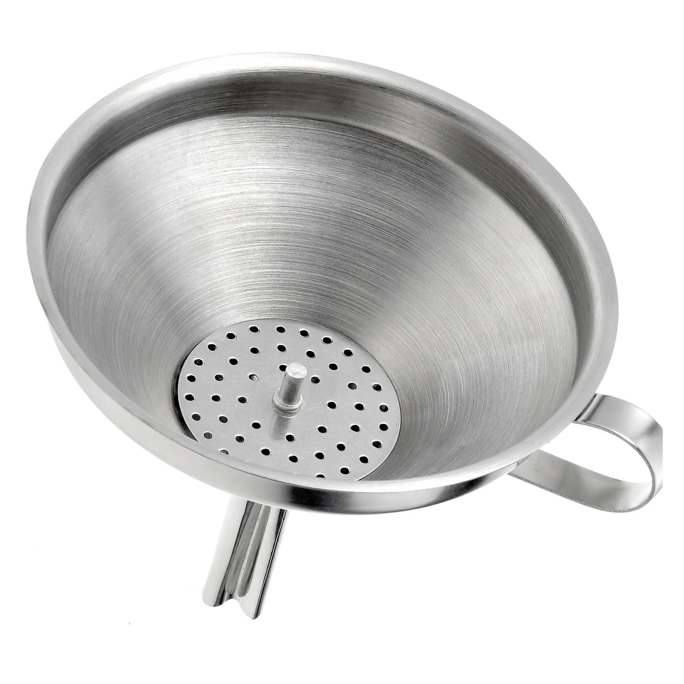 Flaschentrichter mit Sieb