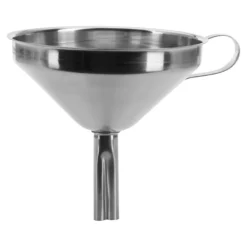 Flaschentrichter mit Sieb