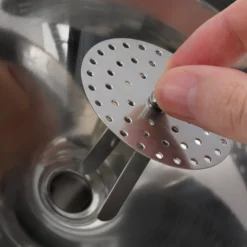 Flaschentrichter mit Sieb