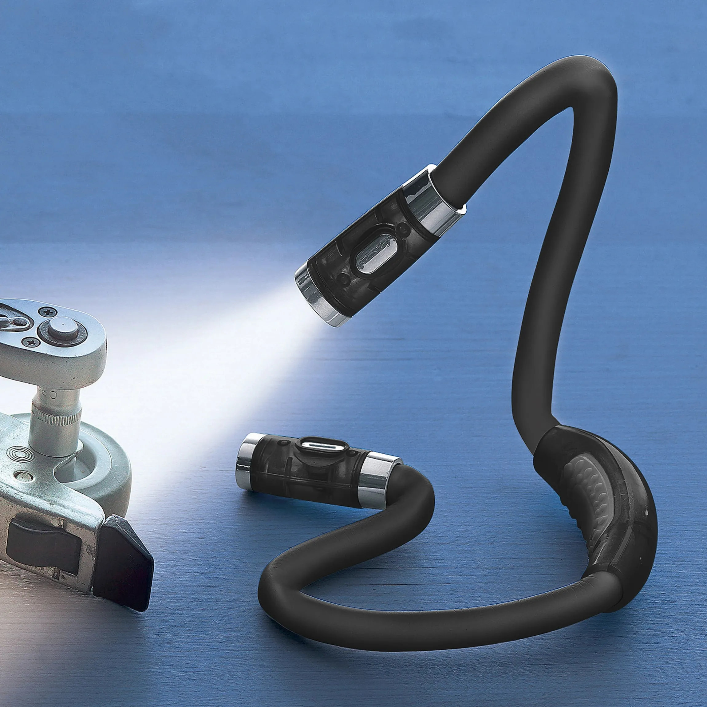 Flexible LED-Leselampe