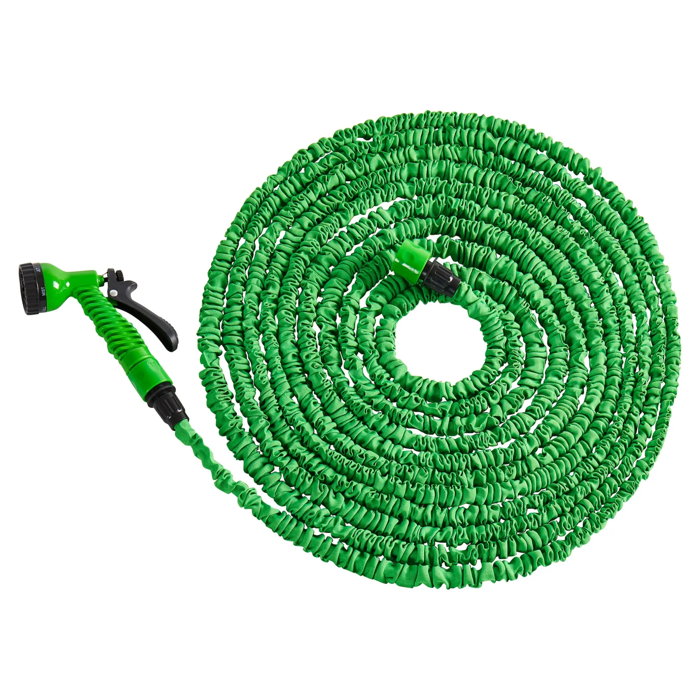 Flexibler Gartenschlauch + Gratis Sprühkopf 10 - 30m