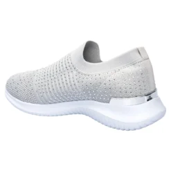 Flexi-Damenschuh „Elegant“ grau